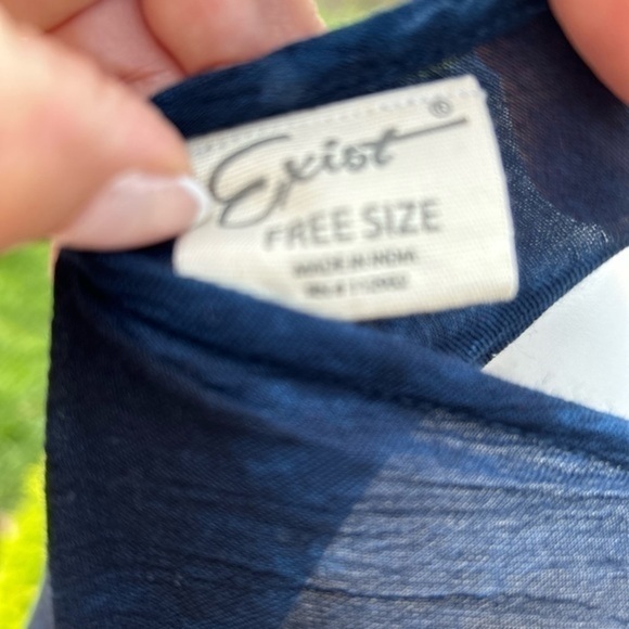 Red white and blue flag dress - Picture 3 of 12